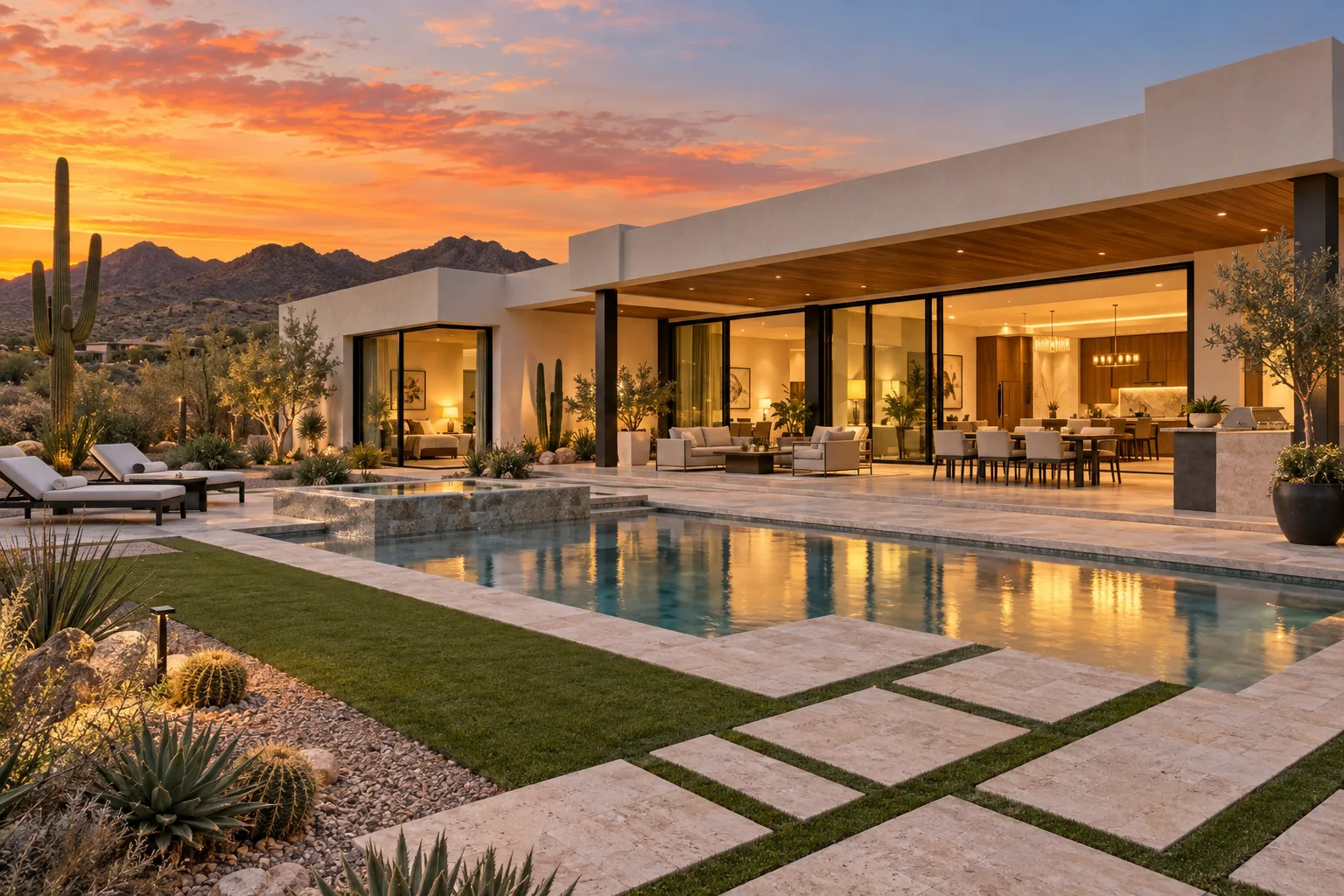 New Construction self-performed by 123 Construction in the Phoenix Valley