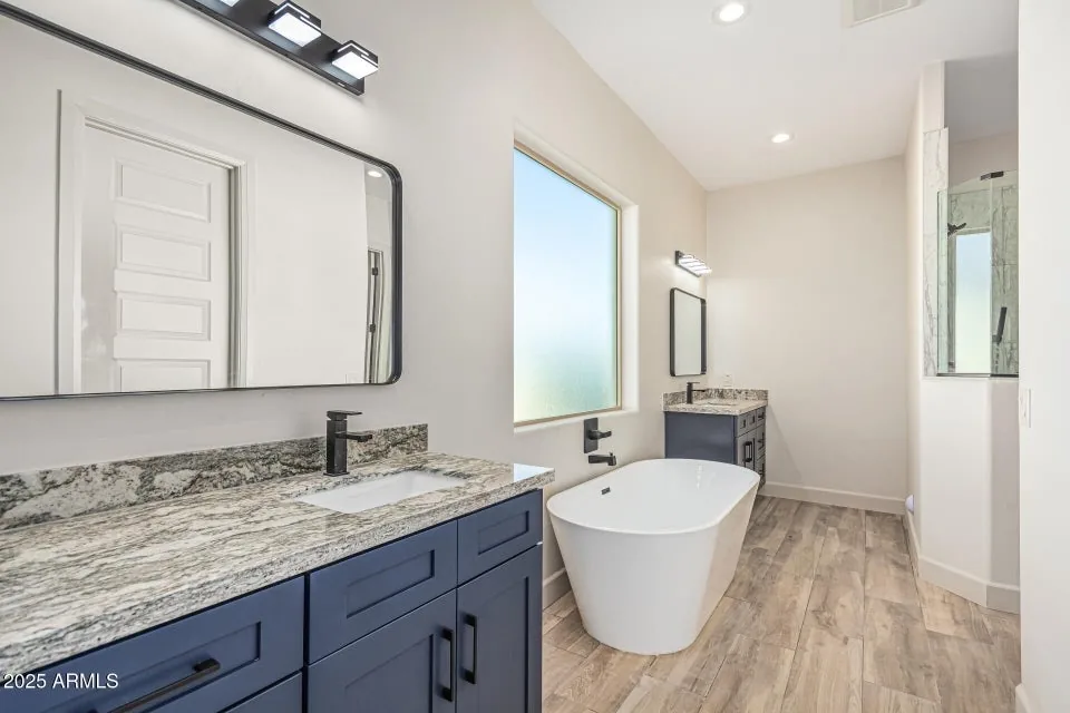 Bathroom Remodeling self-performed by 123 Construction in the Phoenix Valley